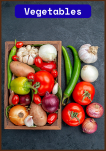 vegetables